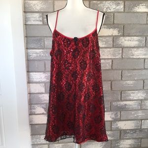 Night magic by cinema etoile nightie size 1XL